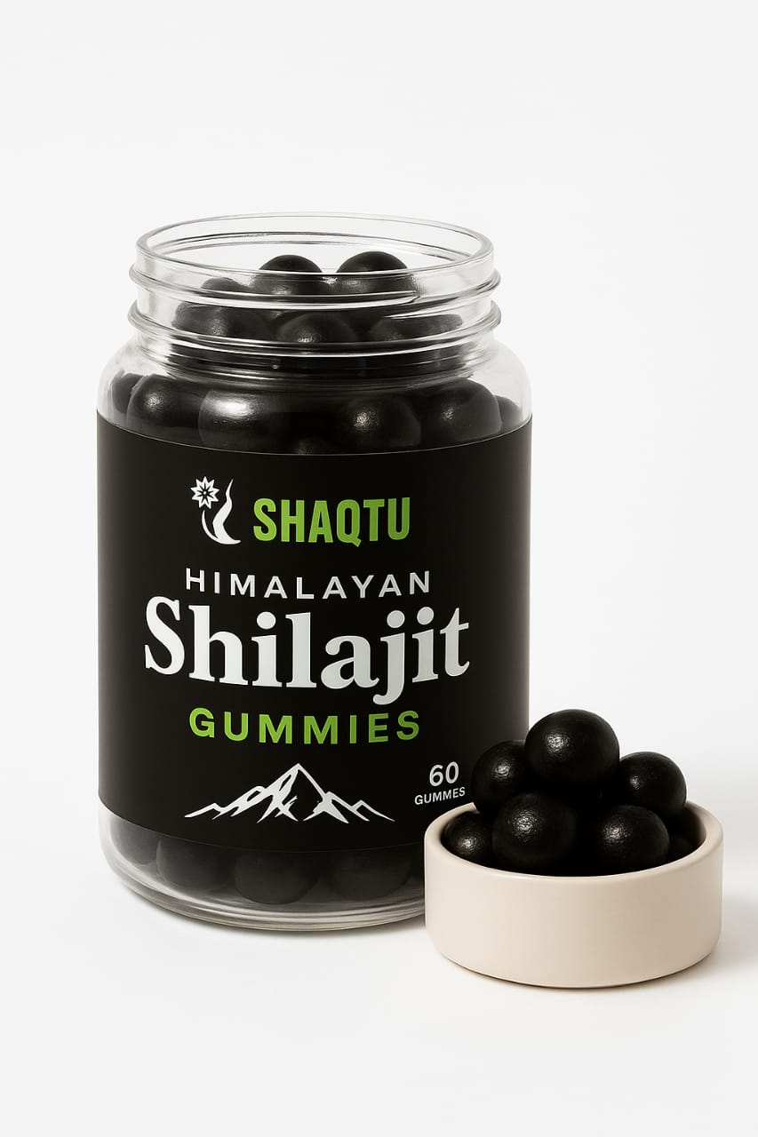 Shilajit Gummies